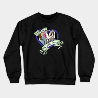 Til Death Do Us Live Crewneck Sweatshirt